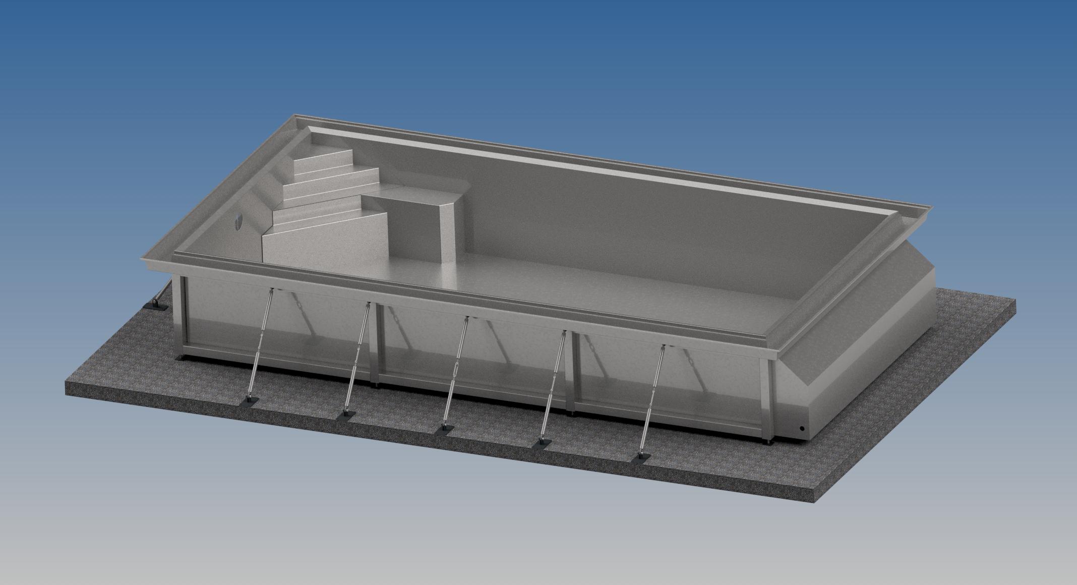 K1600 Baugruppe Pool neu